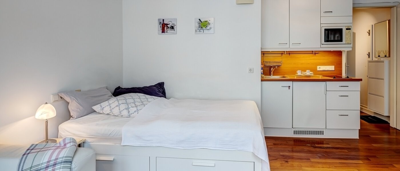 Плоский München Haidhausen 01 Спальна зона 6959