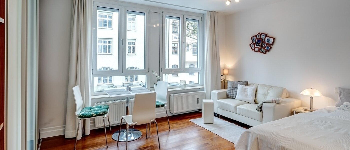 Плоский München Haidhausen 01 Житлова зона 6959