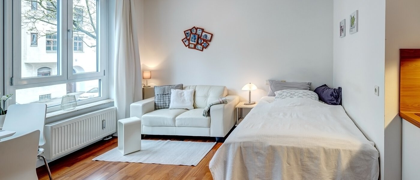 Плоский München Haidhausen 02 Житлова зона 6959