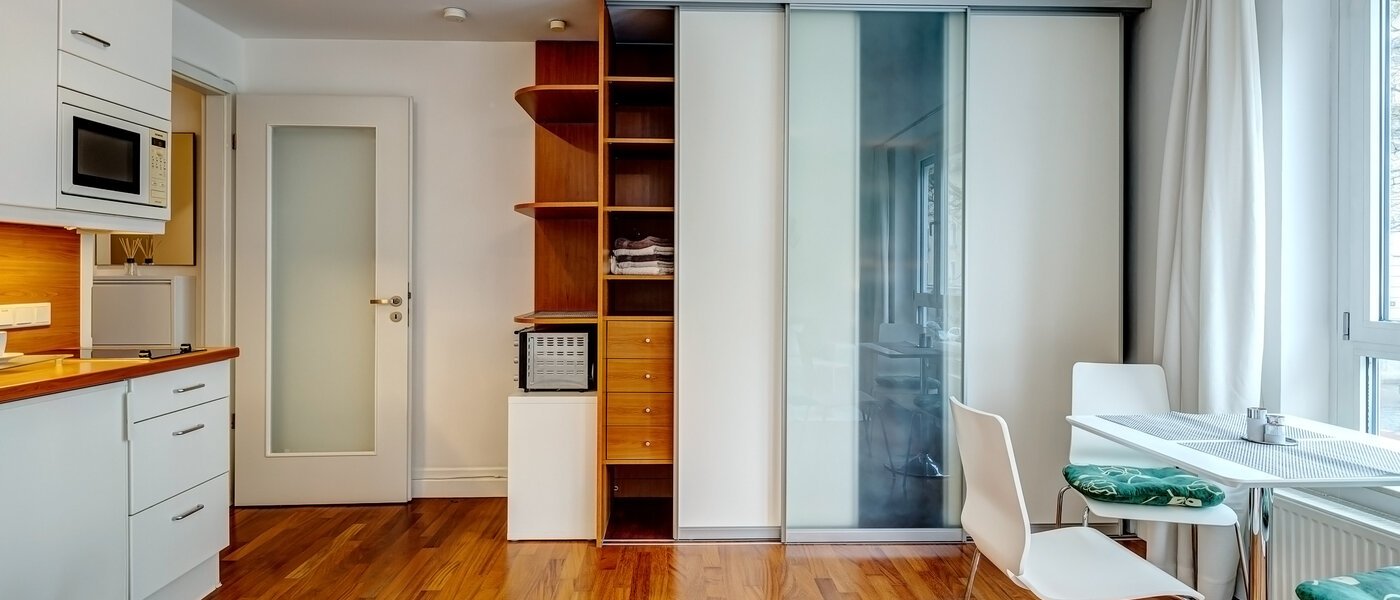 Плоский München Haidhausen 04 Житлова зона 6959