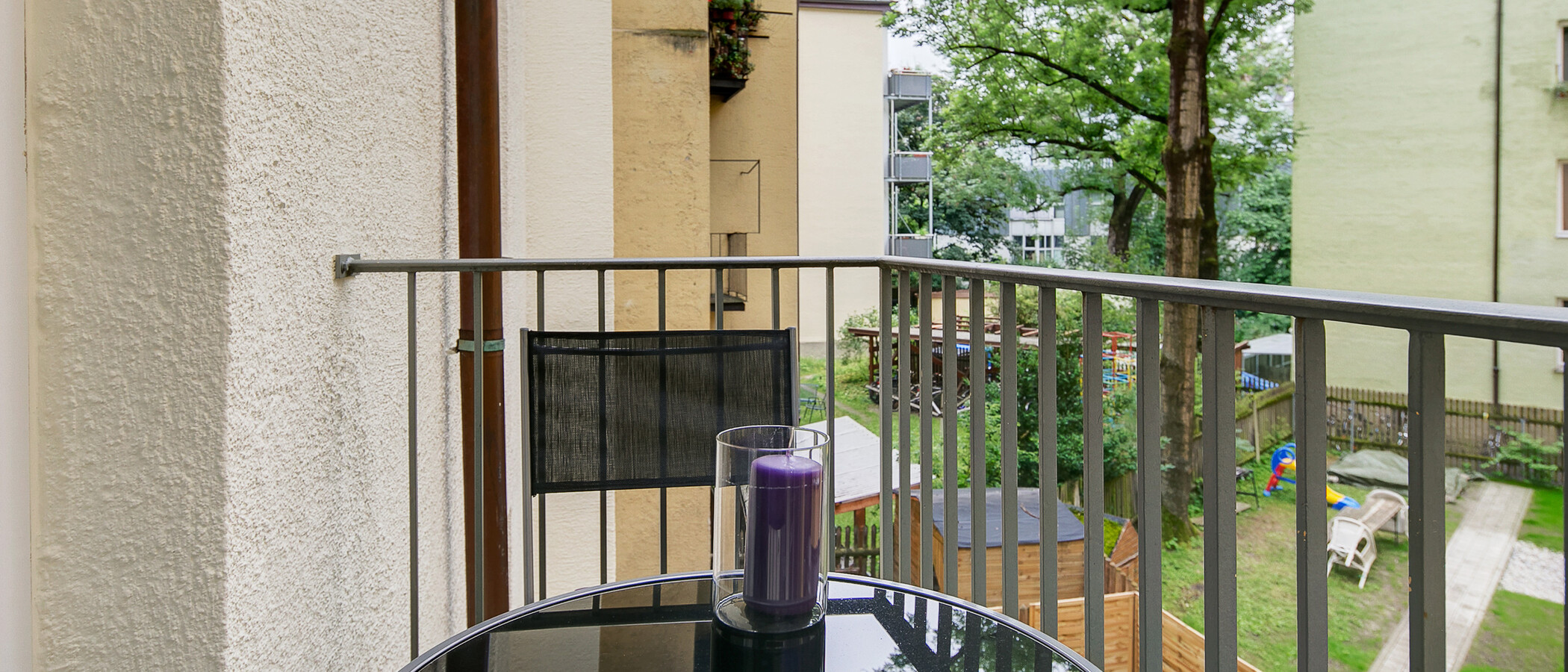 Ploché München Westend 02 Balkon 6979