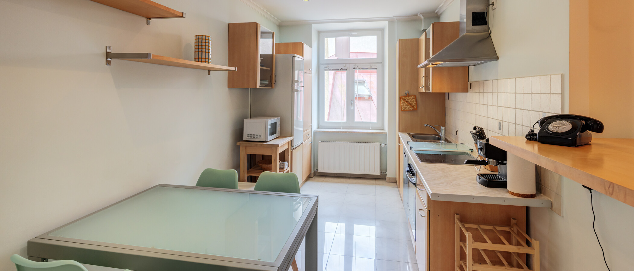 Плосък München Haidhausen 03 Кухня 6981