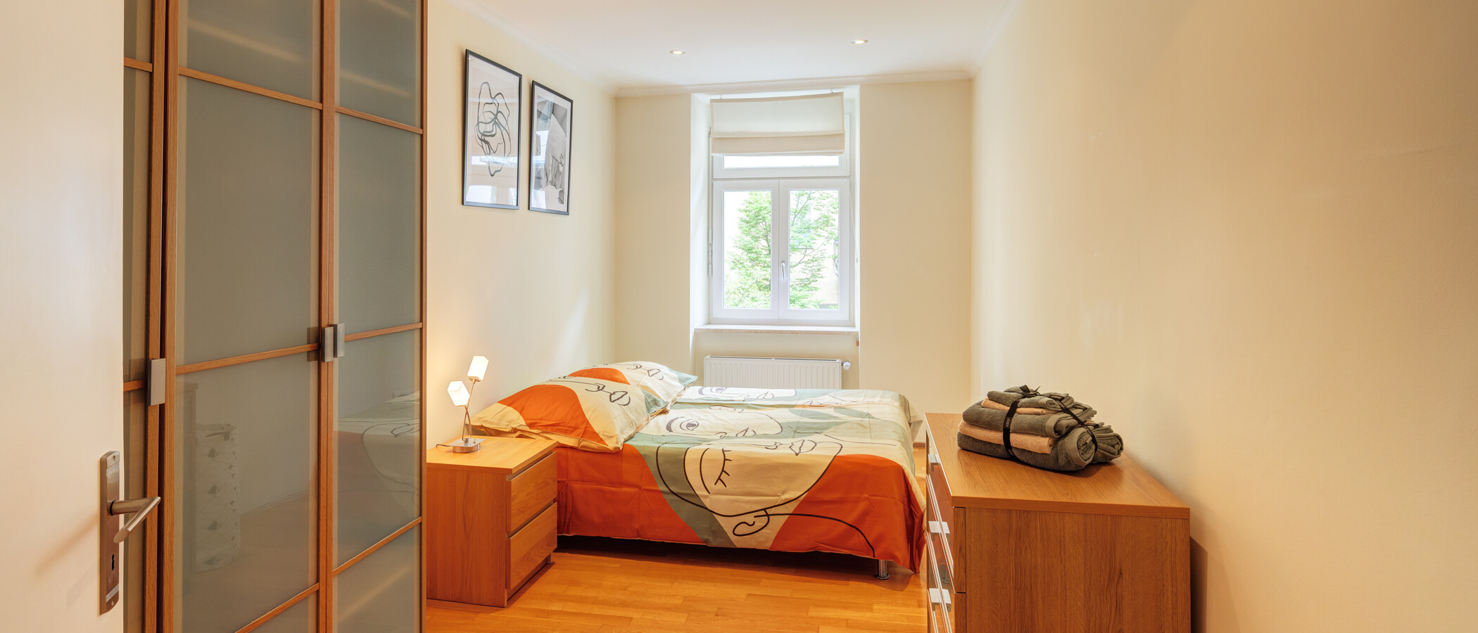 Плосък München Haidhausen 01 Спалня 6981