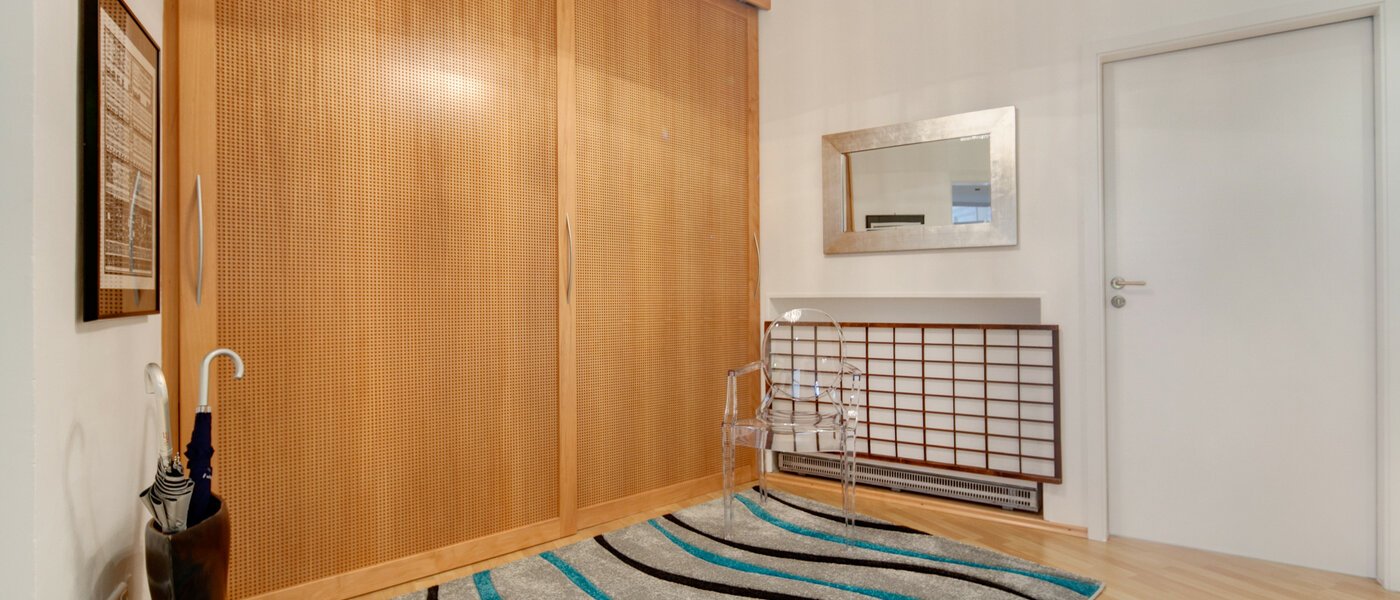 Lapos München Glockenbachviertel 03 Folyosó/folyosó 6991