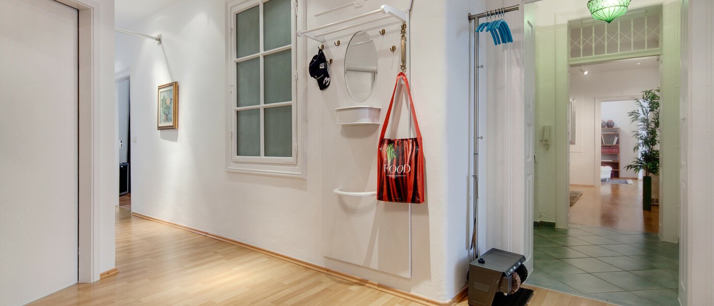 Lapos München Glockenbachviertel 05 Folyosó/folyosó 6991