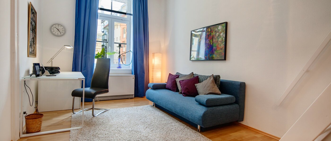 Lapos München Glockenbachviertel 01 Vendégszoba 6991