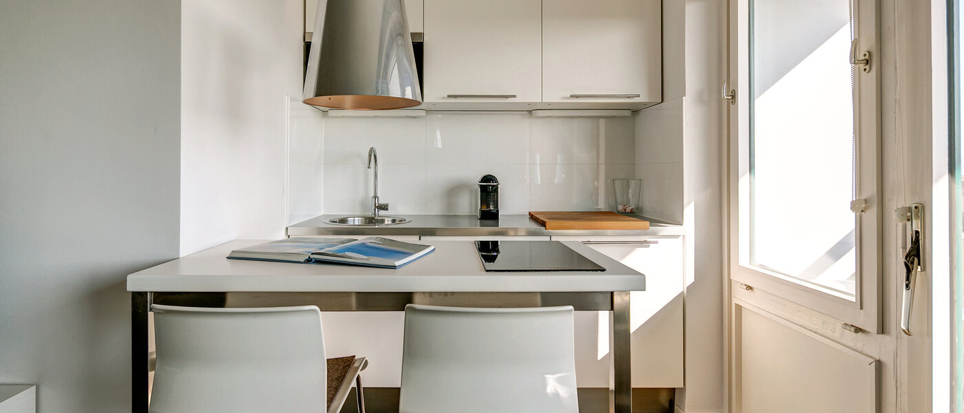 Ravna stran München Solln 01 Kuhinja 6993