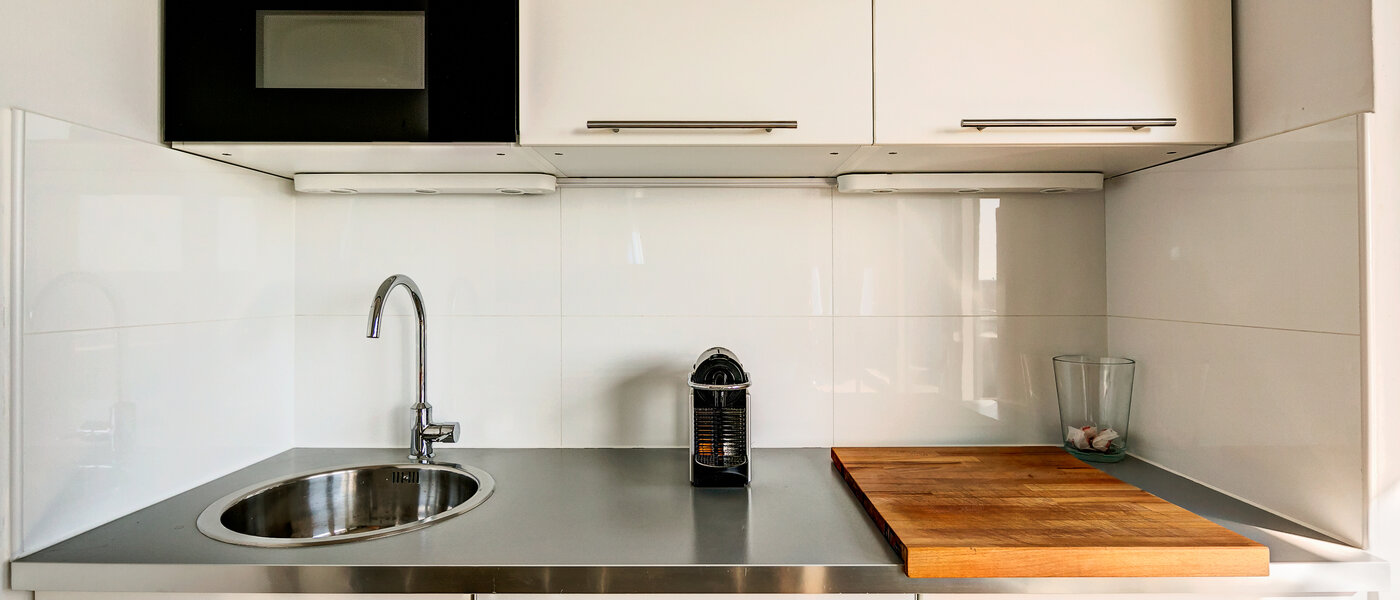 Ravna stran München Solln 02 Kuhinja 6993