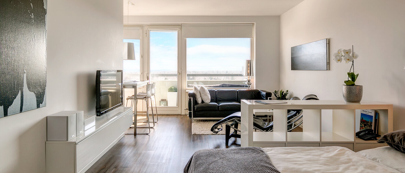 Ravna stran München Solln 02 Prostor za spanje 6993