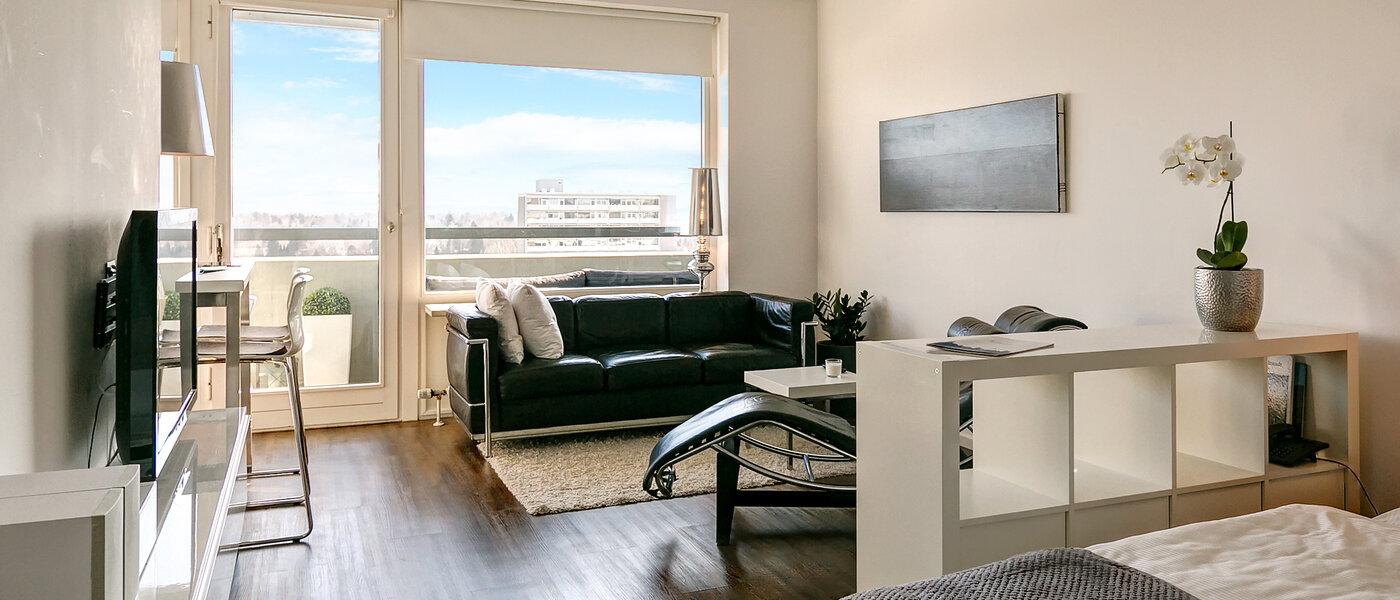 Ravna stran München Solln 01 Dnevni prostor 6993