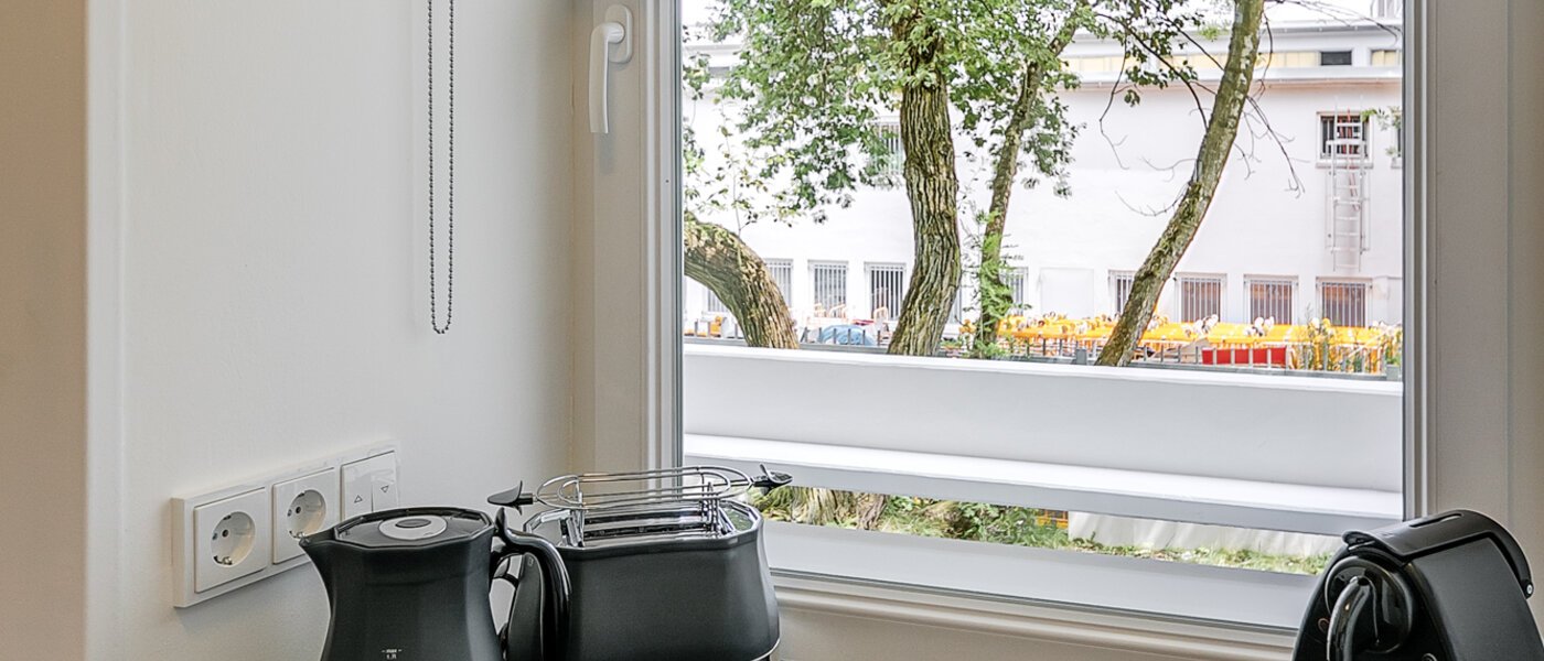 Επίπεδη München Milbertshofen 03 Κουζίνα 7016