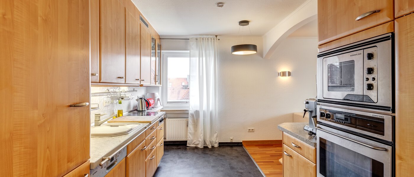 플랫 München Schwabing 01 주방 7020