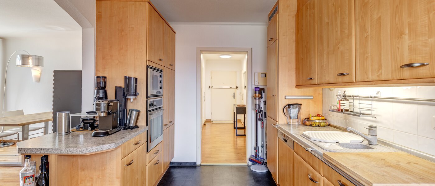 플랫 München Schwabing 02 주방 7020