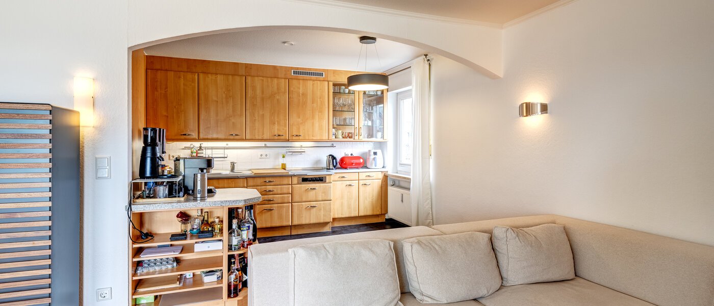 플랫 München Schwabing 03 주방 7020