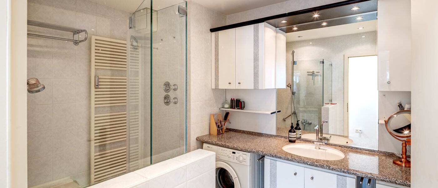 플랫 München Schwabing 01 욕실 7020