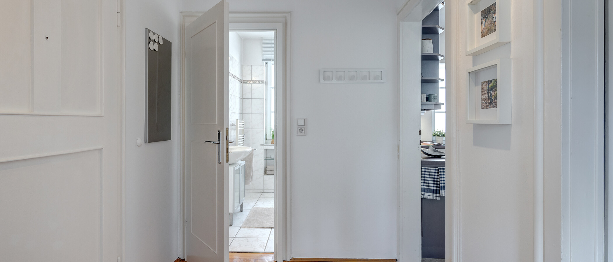 Ravna stran München Schwabing 03 Koridor/hodnik 7034