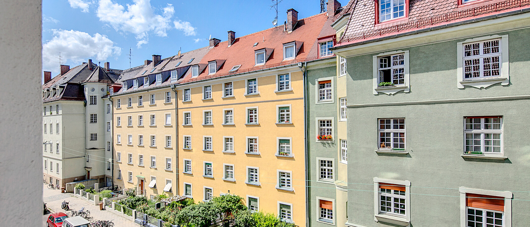 Ravna stran München Schwabing 01 Oglejte si 7034