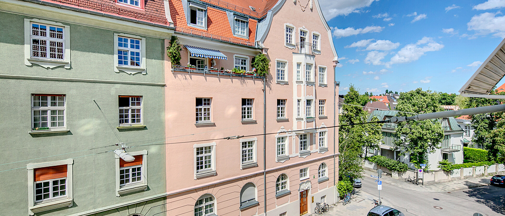 Ravna stran München Schwabing 02 Oglejte si 7034