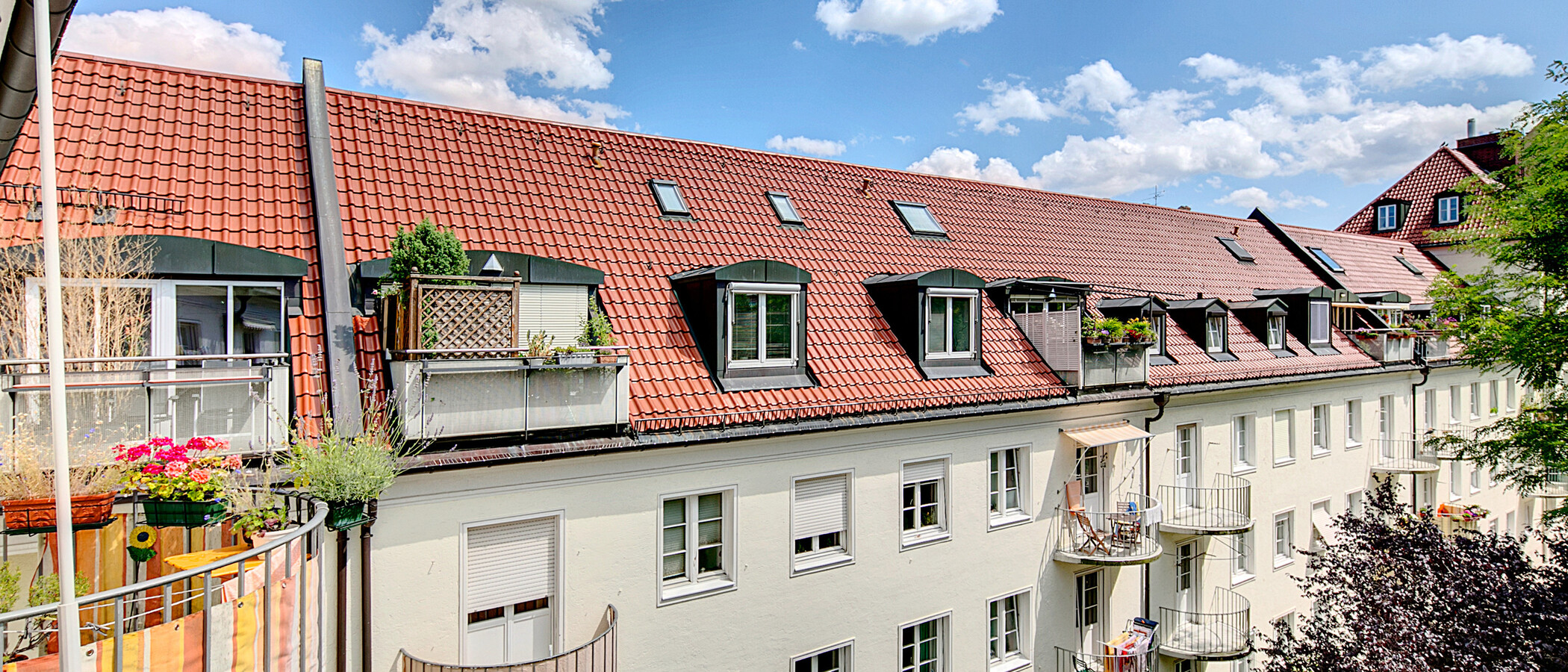 Ravna stran München Schwabing 03 Oglejte si 7034