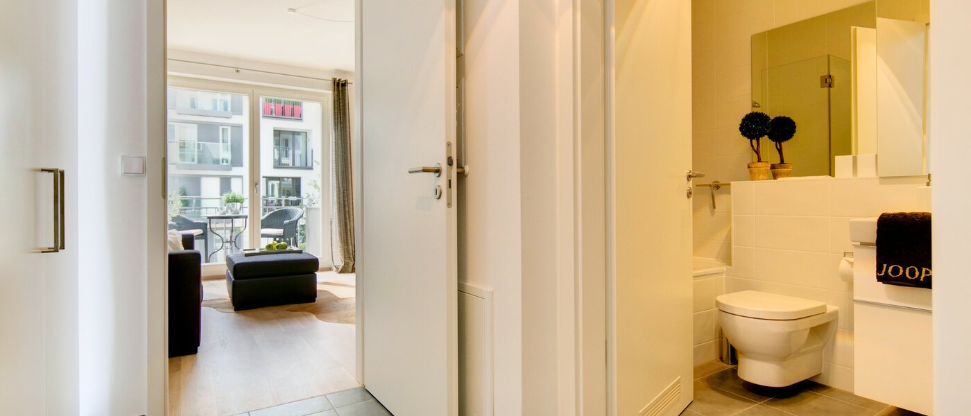 Plat München Maxvorstadt 01 Gang/hal 7036