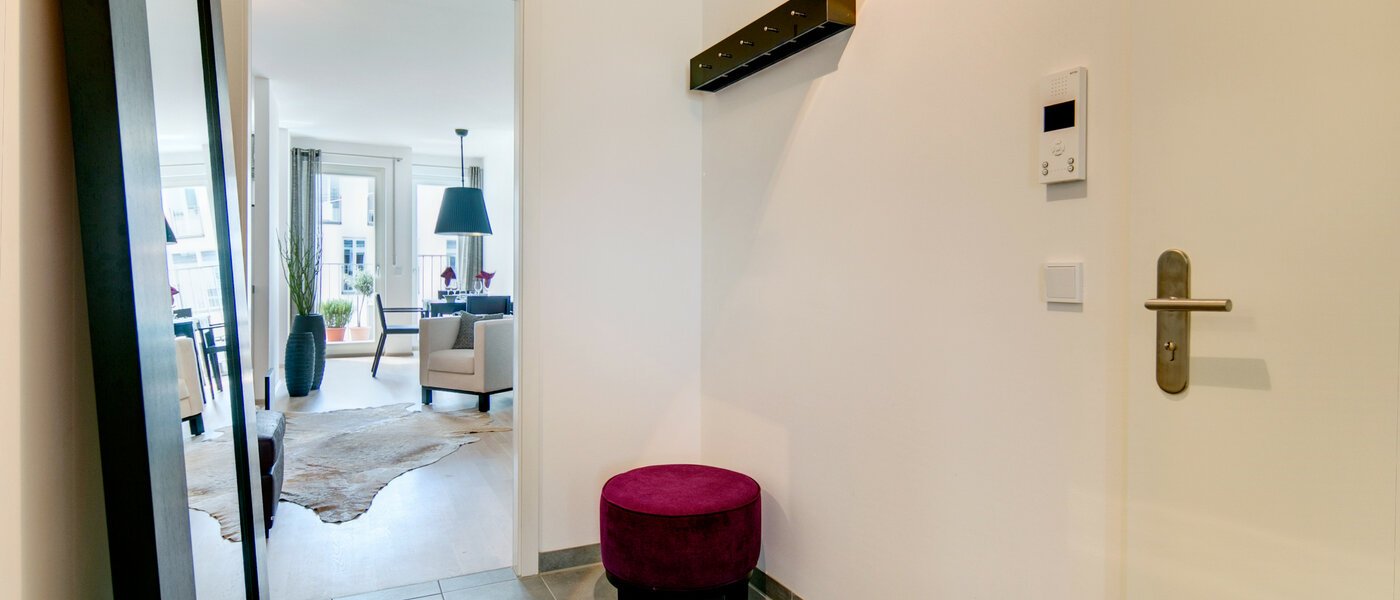 Lapos München Maxvorstadt 01 Folyosó/folyosó 7037