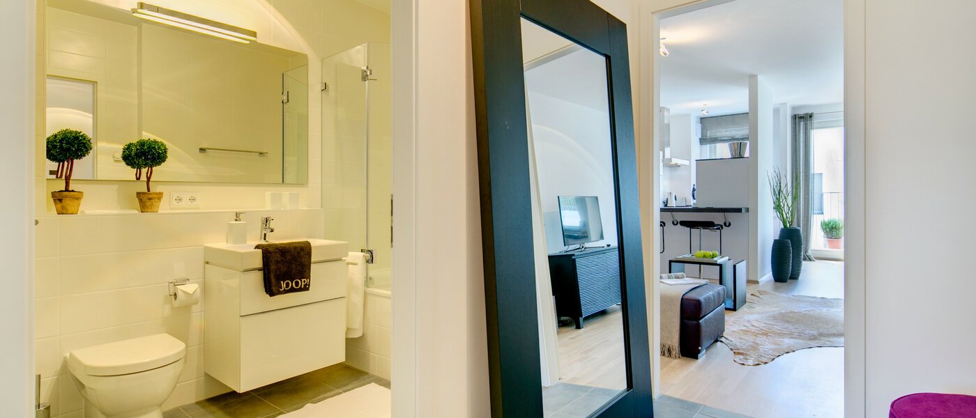 Lapos München Maxvorstadt 02 Folyosó/folyosó 7037