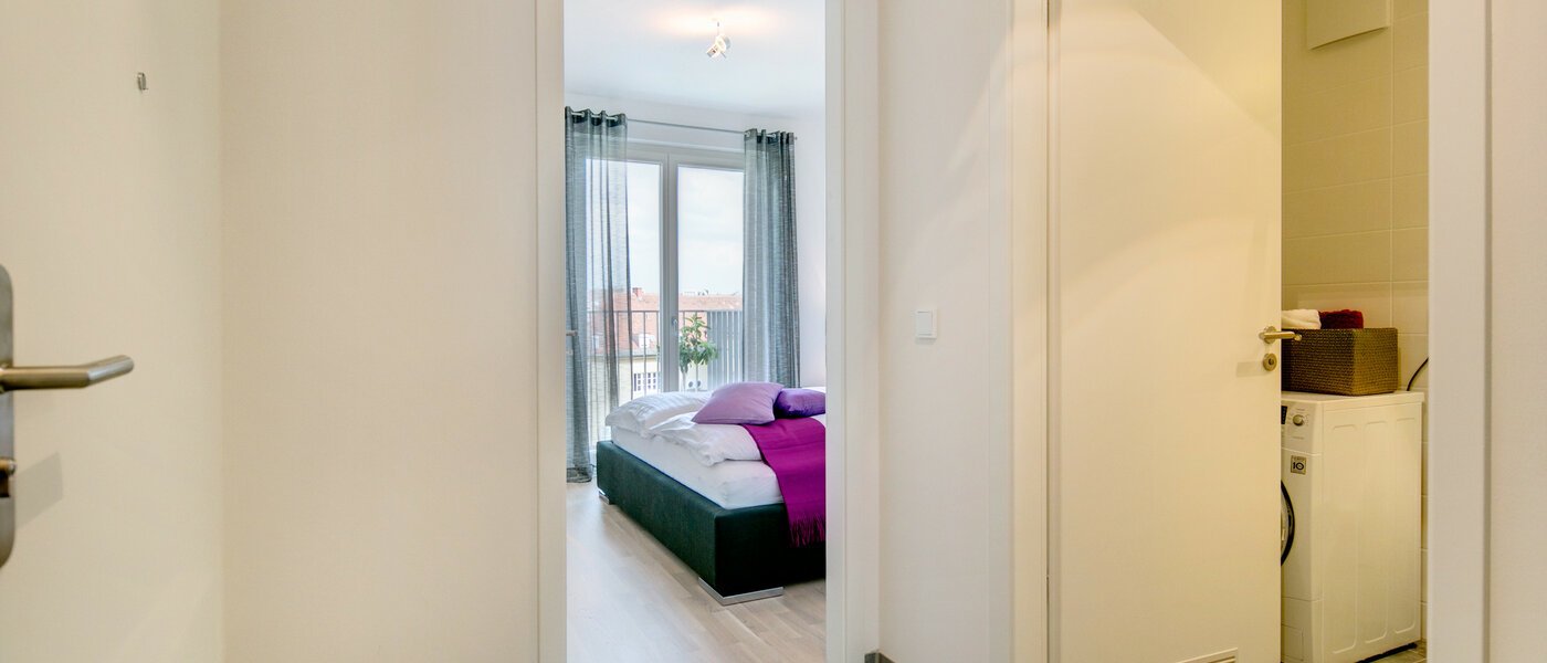 Lapos München Maxvorstadt 03 Folyosó/folyosó 7037