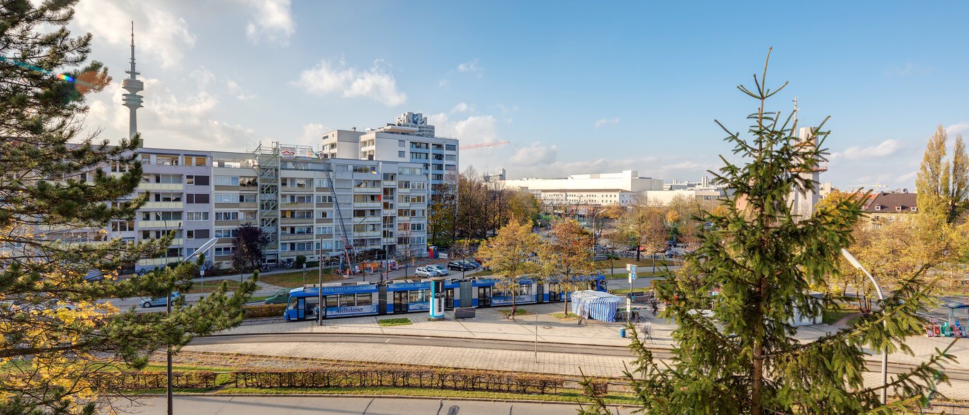 Плоский München Schwabing 01 Вигляд 7050