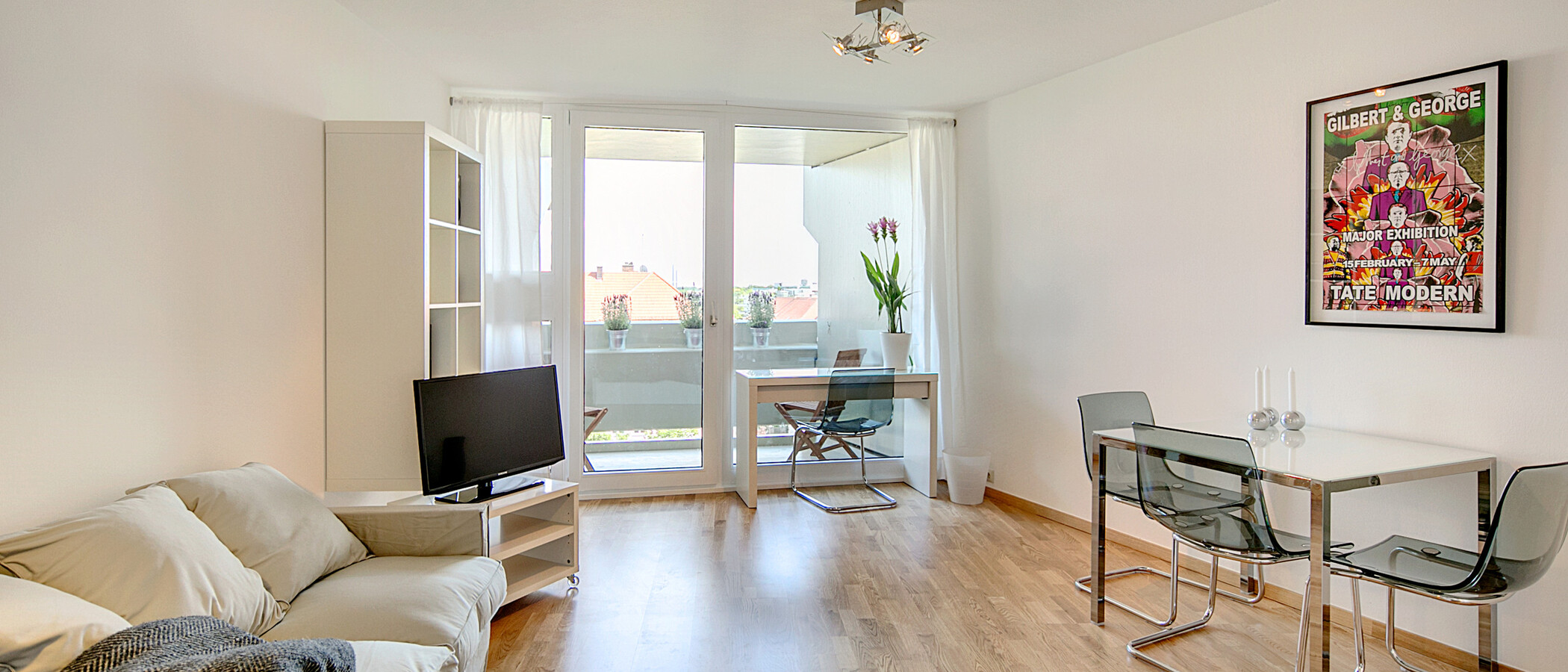Επίπεδη München Schwabing 01 Ζώντας 7069