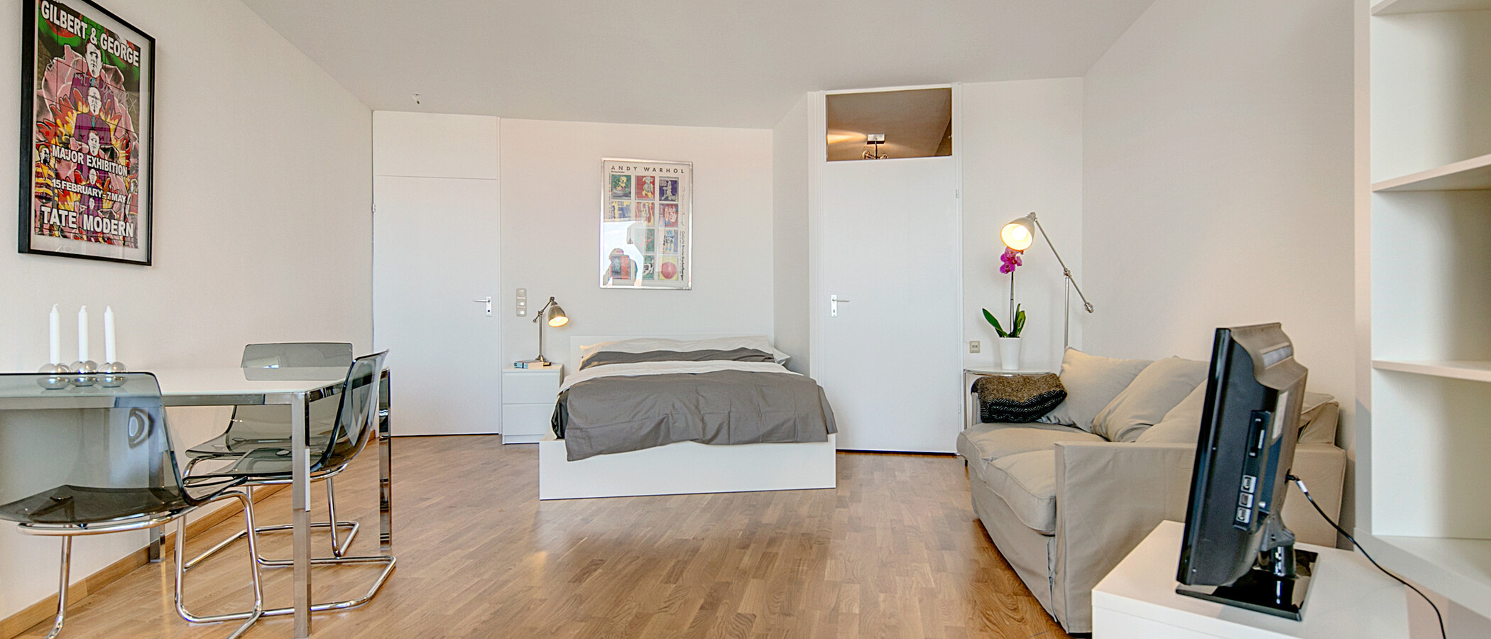 Επίπεδη München Schwabing 03 Ζώντας 7069
