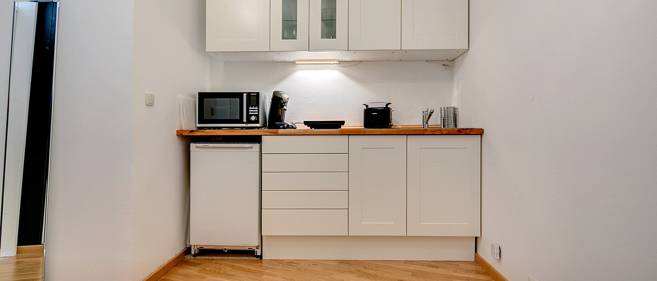 Επίπεδη München Schwabing 01 Κουζίνα 7069