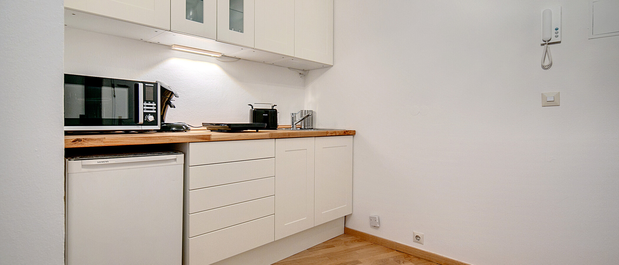 Επίπεδη München Schwabing 02 Κουζίνα 7069