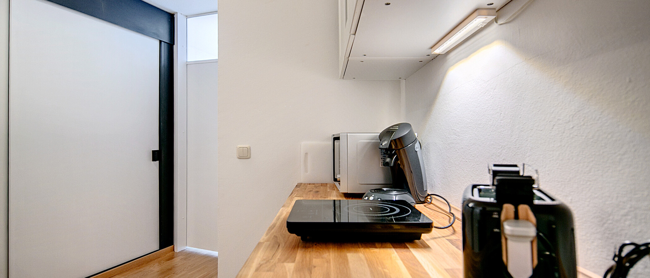 Επίπεδη München Schwabing 03 Κουζίνα 7069