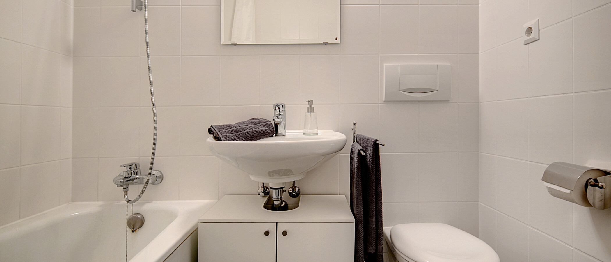 Επίπεδη München Schwabing 02 Μπάνιο 7069