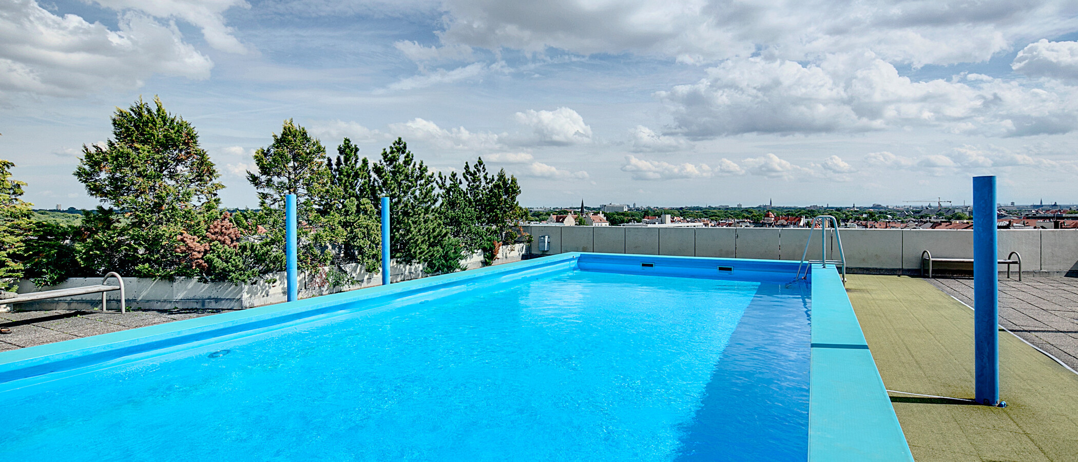 Επίπεδη München Schwabing 01 Πισίνα 7069