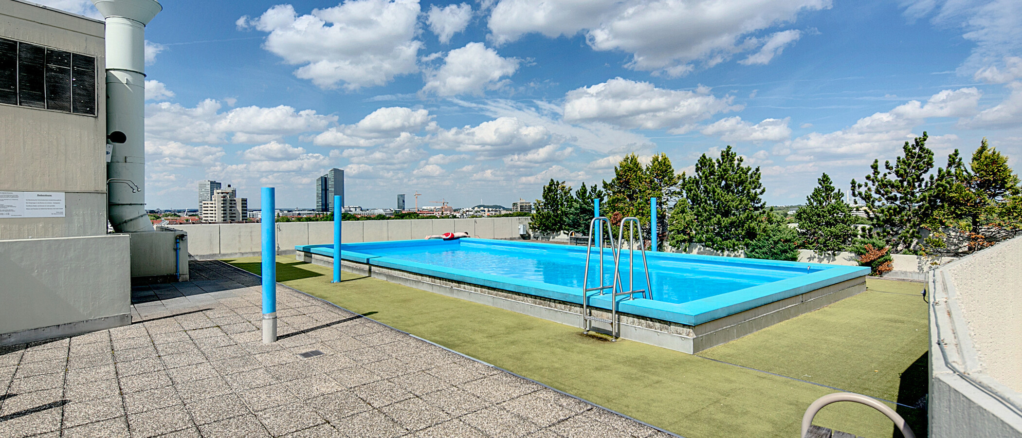 Επίπεδη München Schwabing 02 Πισίνα 7069