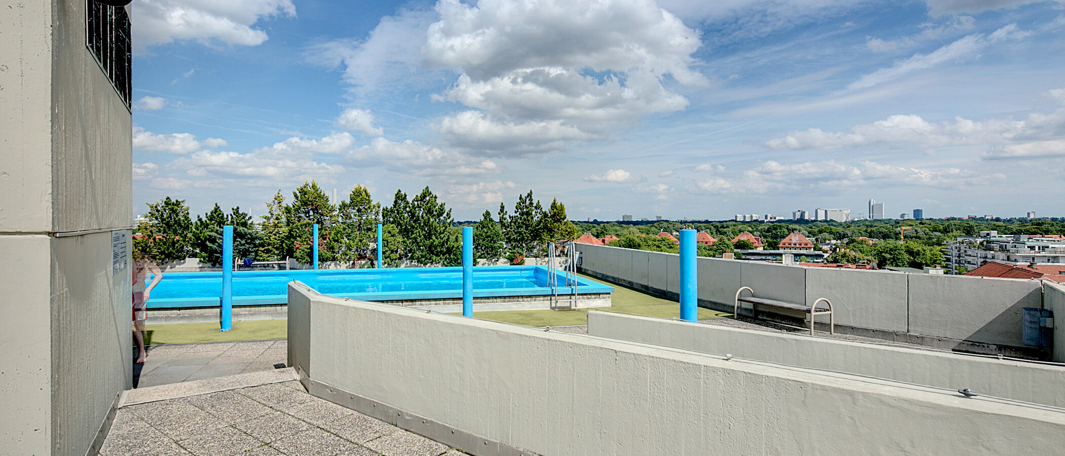 Επίπεδη München Schwabing 03 Πισίνα 7069