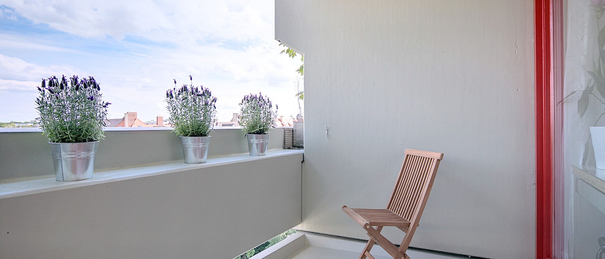 Επίπεδη München Schwabing 01 Μπαλκόνι 7069