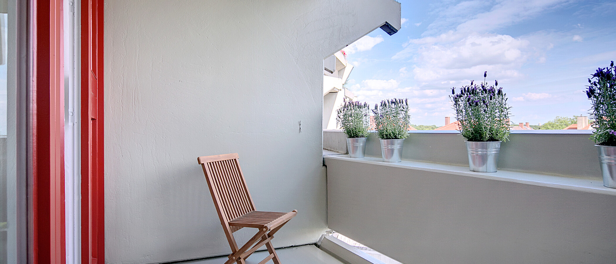 Επίπεδη München Schwabing 02 Μπαλκόνι 7069