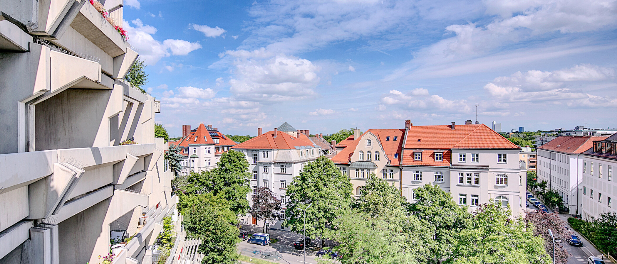 Επίπεδη München Schwabing 01 Προβολή 7069