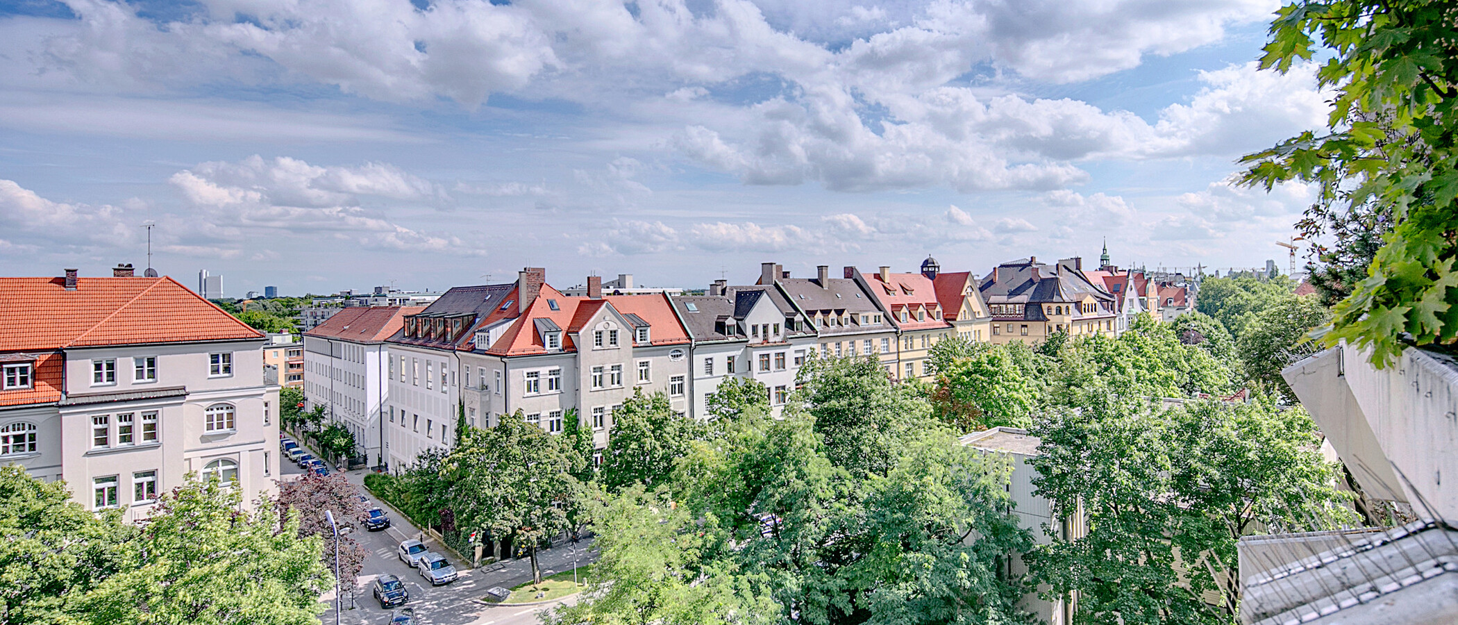 Επίπεδη München Schwabing 02 Προβολή 7069