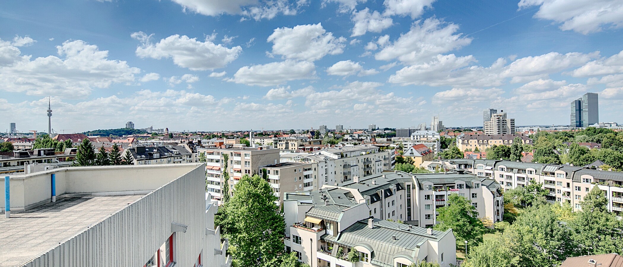 Επίπεδη München Schwabing 04 Προβολή 7069