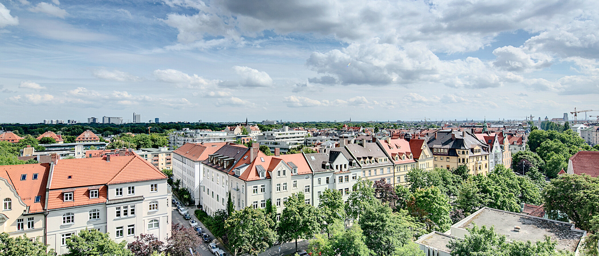 Επίπεδη München Schwabing 06 Προβολή 7069