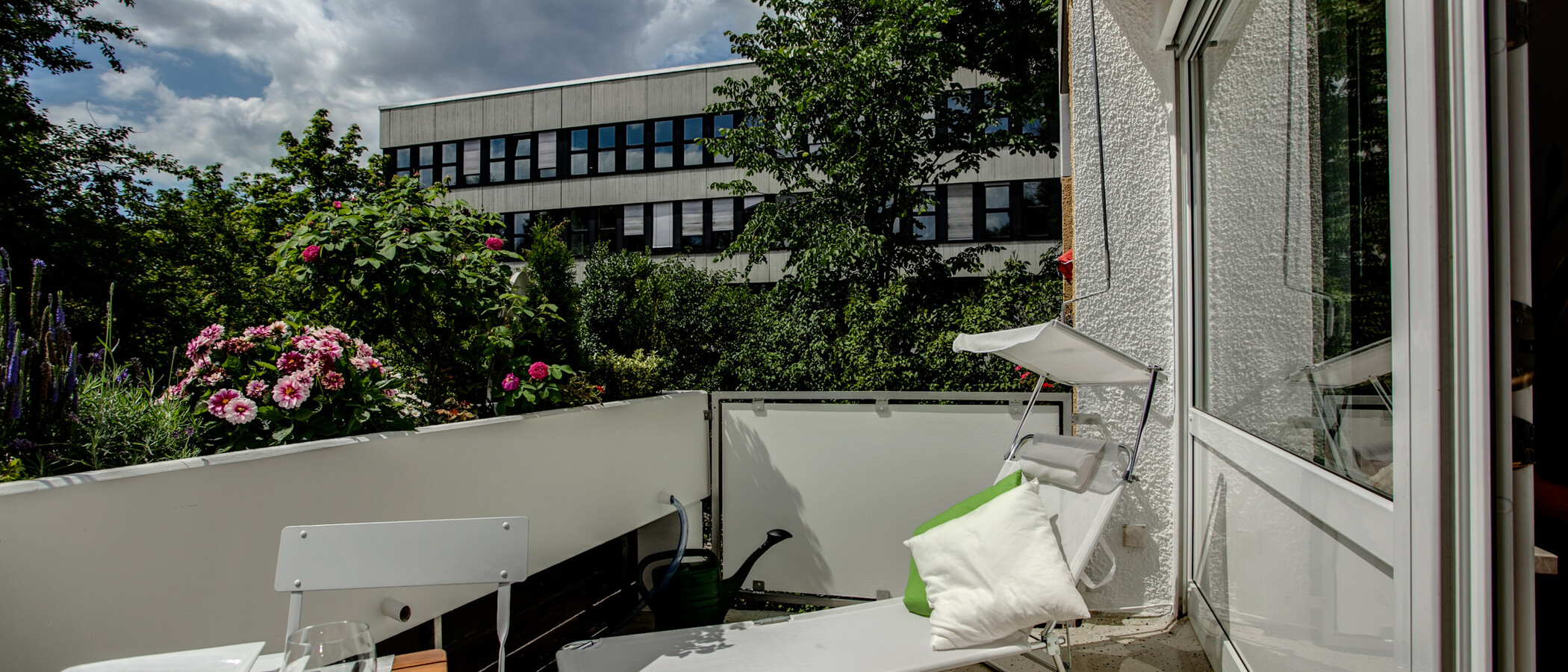 Plano München Arabellapark 03 Terraço 7076