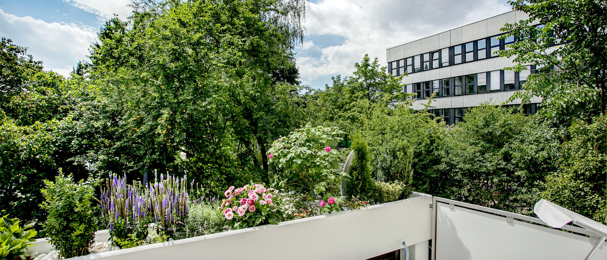 Plano München Arabellapark 04 Terraço 7076