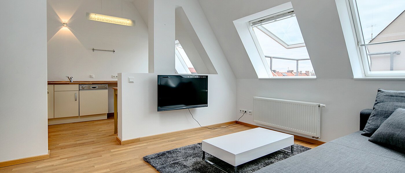 다락방 평면 München Neuhausen 02 생활 7084