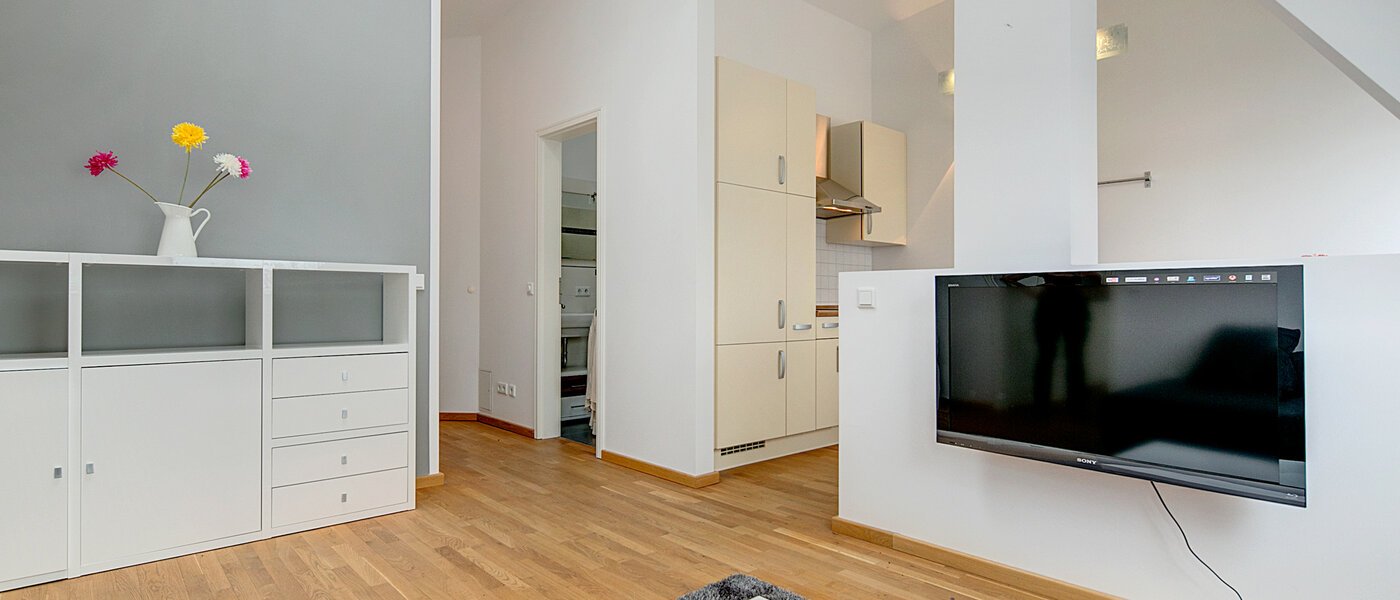 다락방 평면 München Neuhausen 03 생활 7084