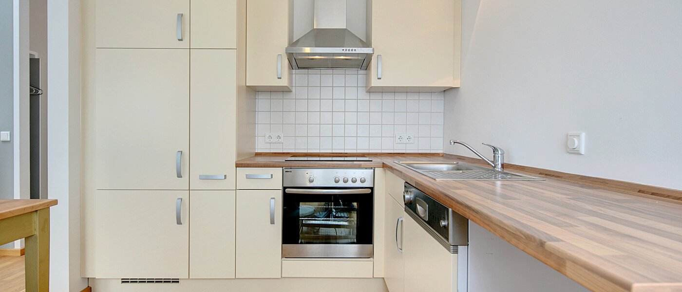 다락방 평면 München Neuhausen 01 주방 7084