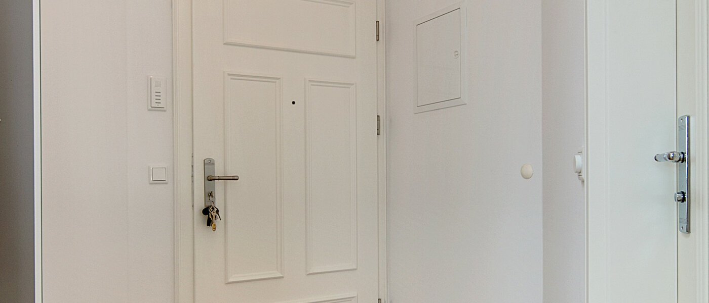 다락방 평면 München Neuhausen 01 복도/복도 7084