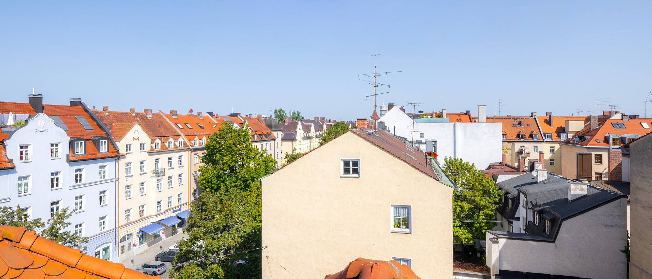 Tetőtéri lakás München Neuhausen 01 A  megtekintése 7084